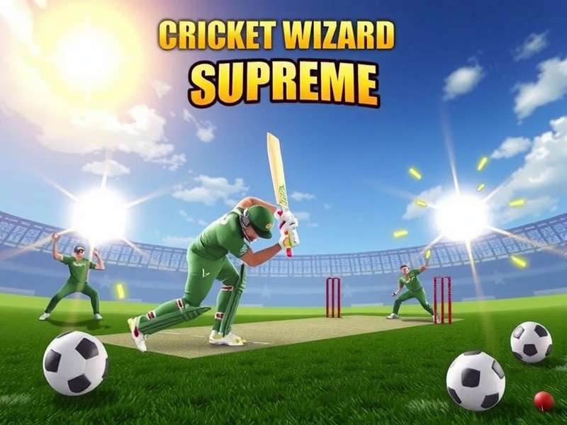 Cricket Wizard Supreme Gameplay Screenshot Cricket Wizard Supreme Gameplay Screenshot